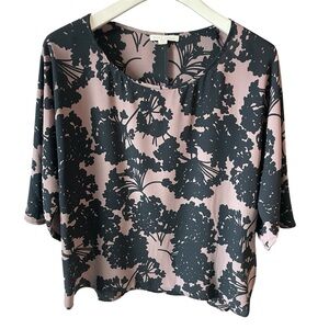 Anthropologie Paper Crown Dandelion Blouse - Size X-Small